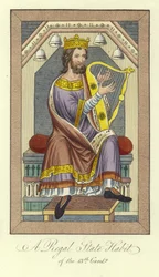 Regal State Habit of the 13th Century