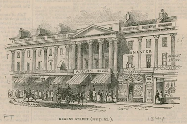 Regent Street, London, west side