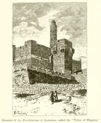 Remains of the Fortification of Jerusalem, Called the Tower of Hippicus