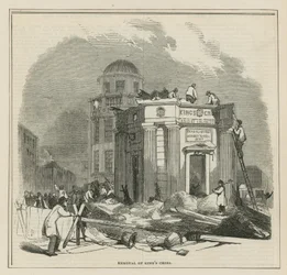Removal of King