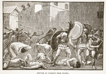 Repulse of Pyrrhus from Sparta