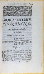 First page of De l