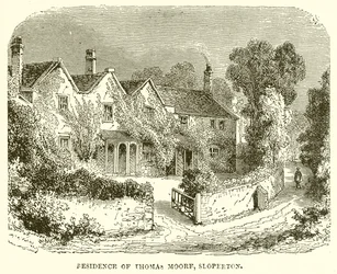 Residence of Thomas Moore, Sloperton