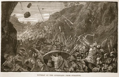 Retreat of the Athenians from Syracuse