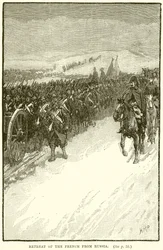 Retreat of the French from Russia