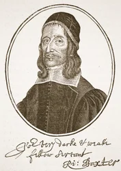 Richard Baxter, illustration from The Church of England: A History for the People by H.D.M. Spence-Jones