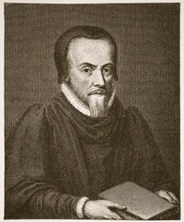 Richard Hooker, illustration from The Church of England: A History for the People by H.D.M. Spence-Jones