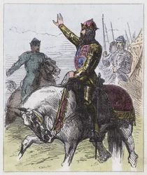 Richard II, Staying the Combat