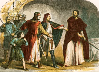 Richard I in prison