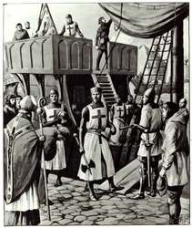 Richard I sets sail for the Holy Land, 1939