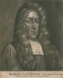 Richard Langhorn, executed 14 July 1679