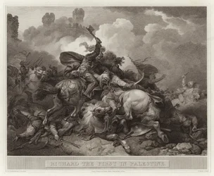 Richard I in Palestine