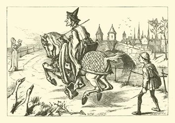 Ride a Cock-Horse to Banbury Cross