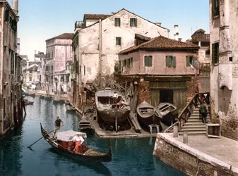 Rio della Botisella, Venice