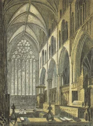 Ripon Cathedral, View of the Choir