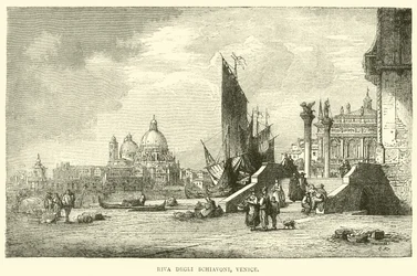 Riva Degli Schiavoni, Venice