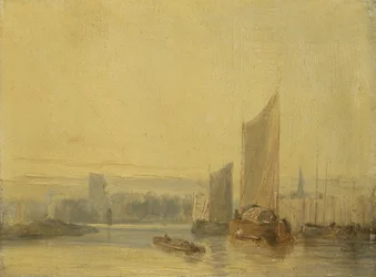 River Scene, Rouen