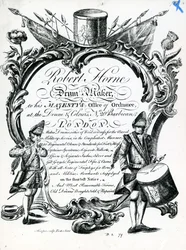 Robert Horne, Drum Maker