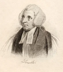 Robert Lowth, from 