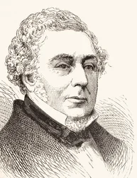 Robert Stephenson, from The National and Domestic History of England by William Hickman Smith Aubrey, published London, c.1890