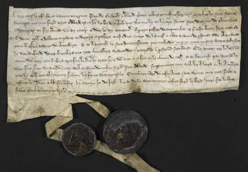 Robert Tybetot: Undertaking to serve in the Holy Land: 1270. Paen de Chaworth: Undertaking to serve in the Holy Land: 1270