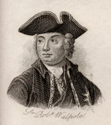 Robert Walpole, 1st Earl of Orford, from 