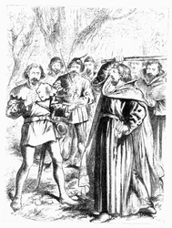 Robin Hood and King Richard I