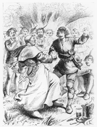 Robin Hood and the Bishop