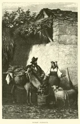 Roman Peasants