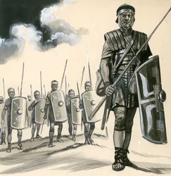 Roman soldier