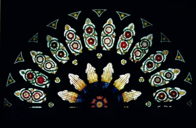 Rose window, 16th century