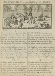 Rotten Row; or, The Fate of the Tête