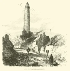 Round Tower, Killala, Ireland