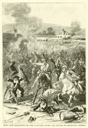 Rout and Slaughter of the Puritans After the Battle of Bothwell Bridge