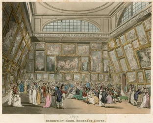 Royal Academy: Exhibition Room, Somerset House, London