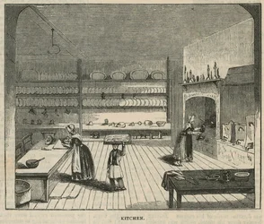 Royal Free Hospital, London: Kitchen