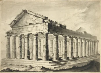 Ruined Greek Temple