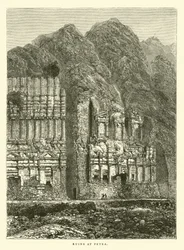 Ruins at Petra