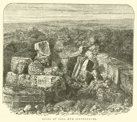 Ruins at Tell Hum, Capernaum