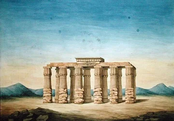 Ruins of the Temple of Hermopolis