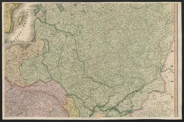 Russia, from Europe, Describing All the Changes of Territory, Published 1816