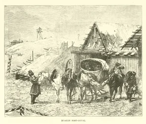 Russian Post-House