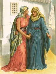 Ruth and Naomi