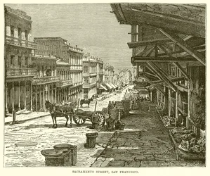 Sacramento Street, San Francisco