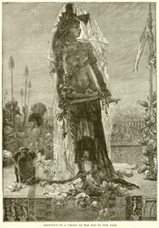 Sacrifice of a Virgin to the God of the Nile