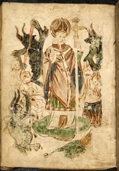 Saint Patrick, in bishop