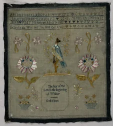 Sampler by Mary Macdougale