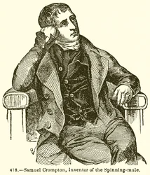 Samuel Crompton, Inventor of the Spinning-Mule