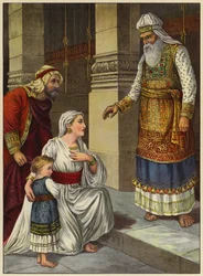 Samuel Brought to Eli