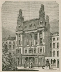 Savile House, Leicester Square, London